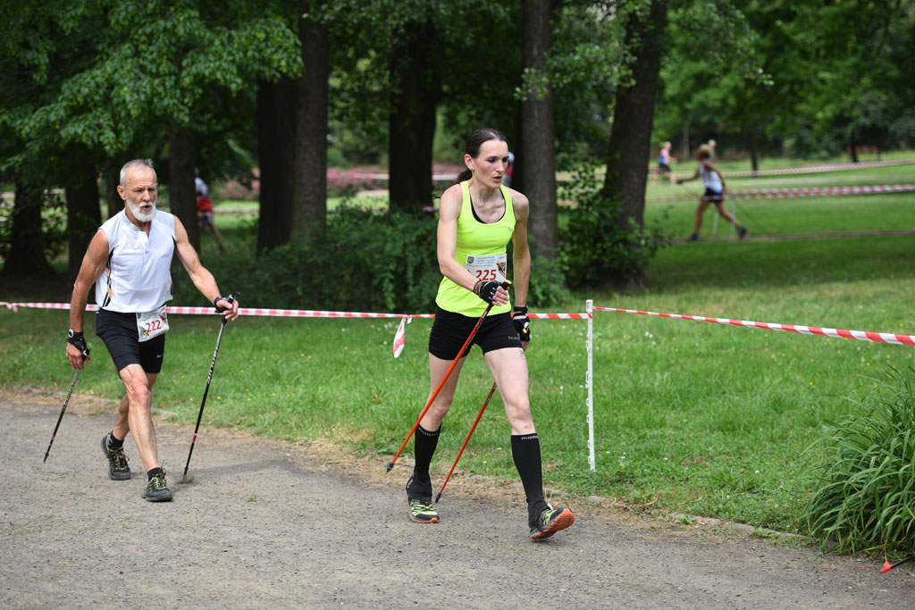 Około 500 osób wystartowało w Pucharze Europy Nordic Walking