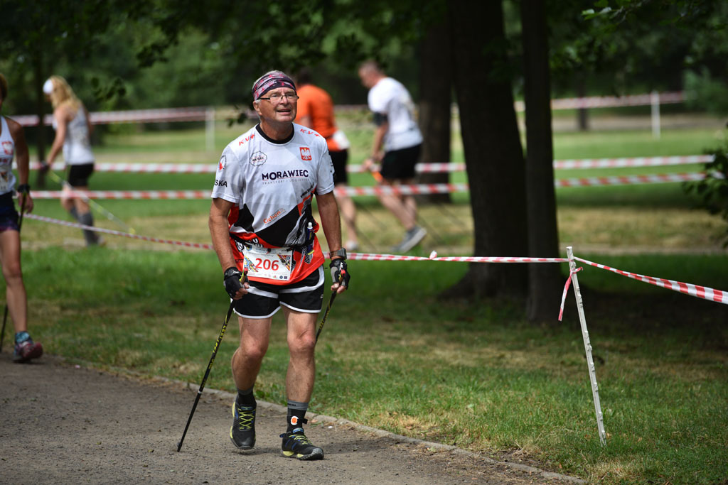 Około 500 osób wystartowało w Pucharze Europy Nordic Walking