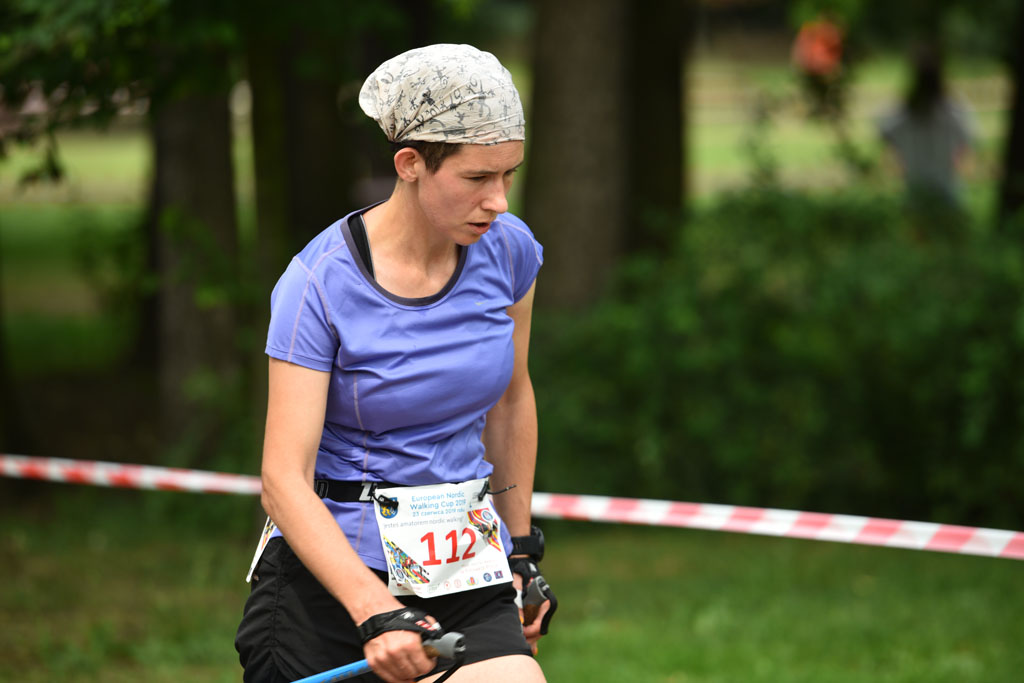 Około 500 osób wystartowało w Pucharze Europy Nordic Walking