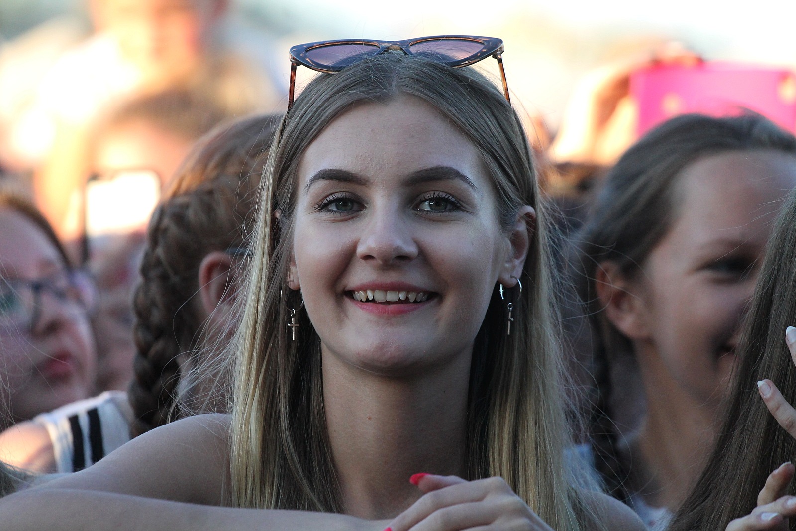 Dawid Kwiatkowski porwał tłumy na legnickim lotnisku