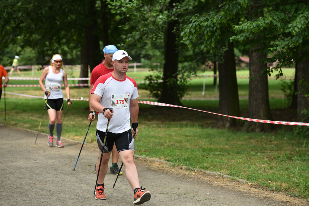 Około 500 osób wystartowało w Pucharze Europy Nordic Walking
