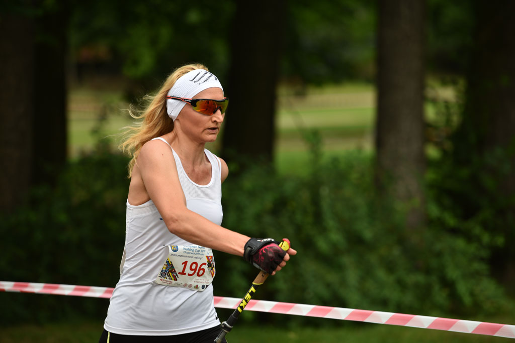 Około 500 osób wystartowało w Pucharze Europy Nordic Walking