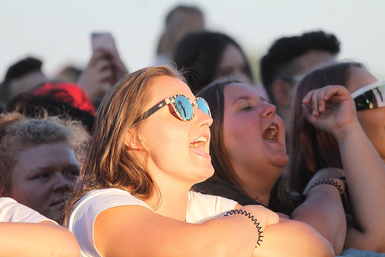 Dawid Kwiatkowski porwał tłumy na legnickim lotnisku