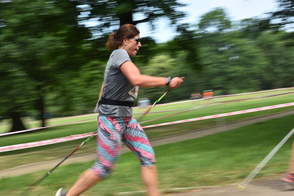 Około 500 osób wystartowało w Pucharze Europy Nordic Walking