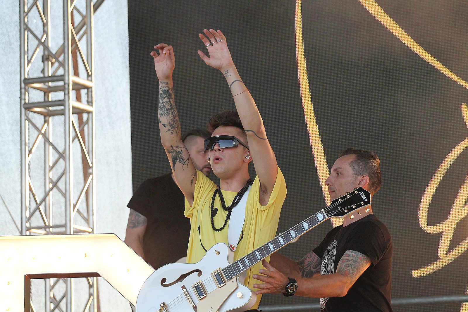 Dawid Kwiatkowski porwał tłumy na legnickim lotnisku