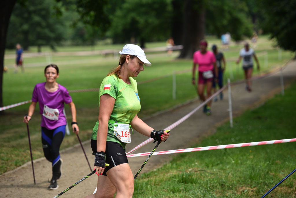 Około 500 osób wystartowało w Pucharze Europy Nordic Walking