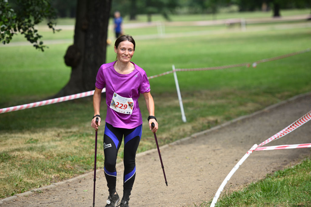 Około 500 osób wystartowało w Pucharze Europy Nordic Walking