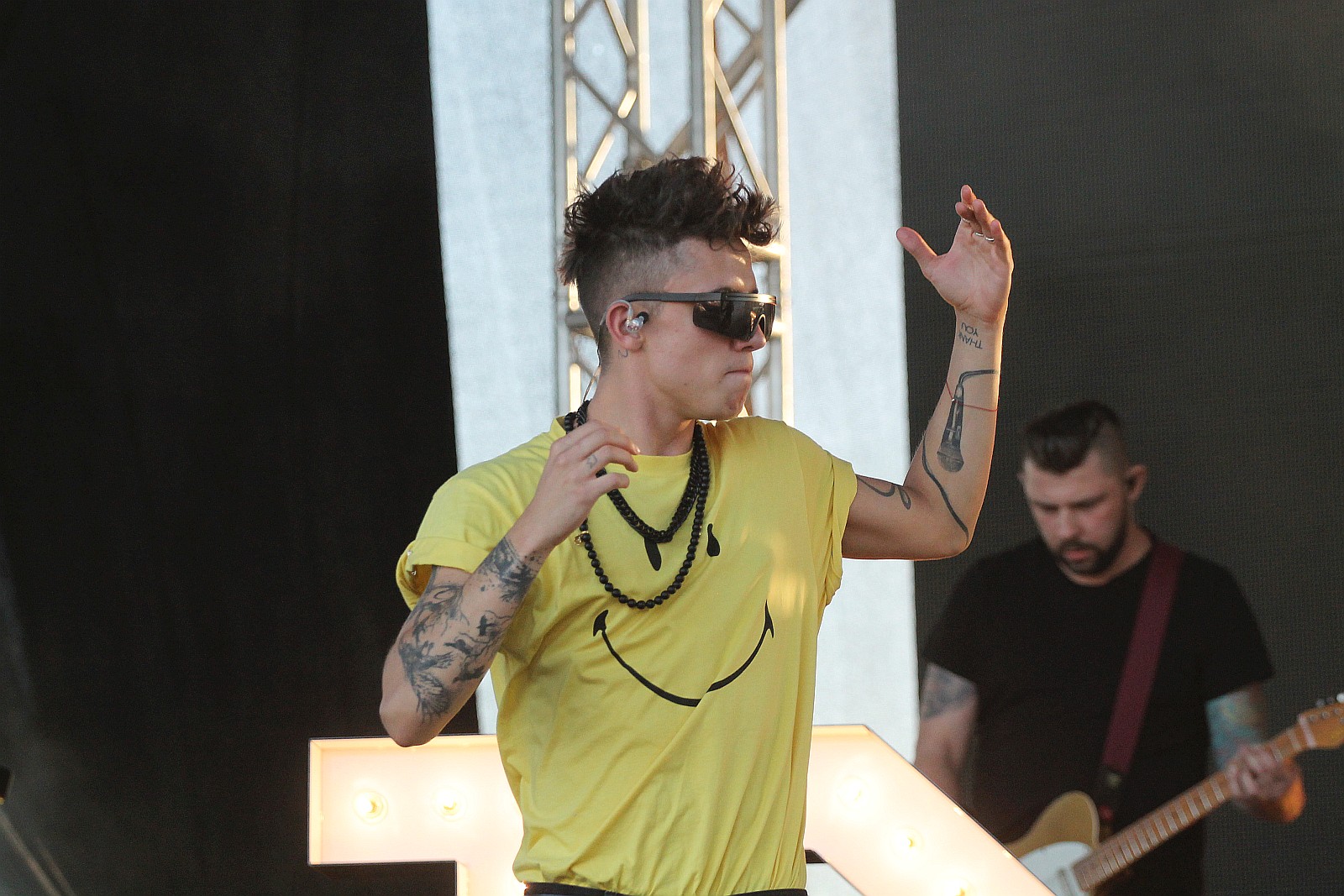 Dawid Kwiatkowski porwał tłumy na legnickim lotnisku