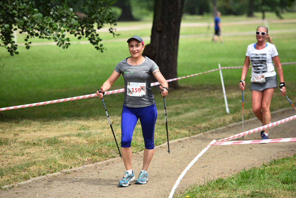 Około 500 osób wystartowało w Pucharze Europy Nordic Walking