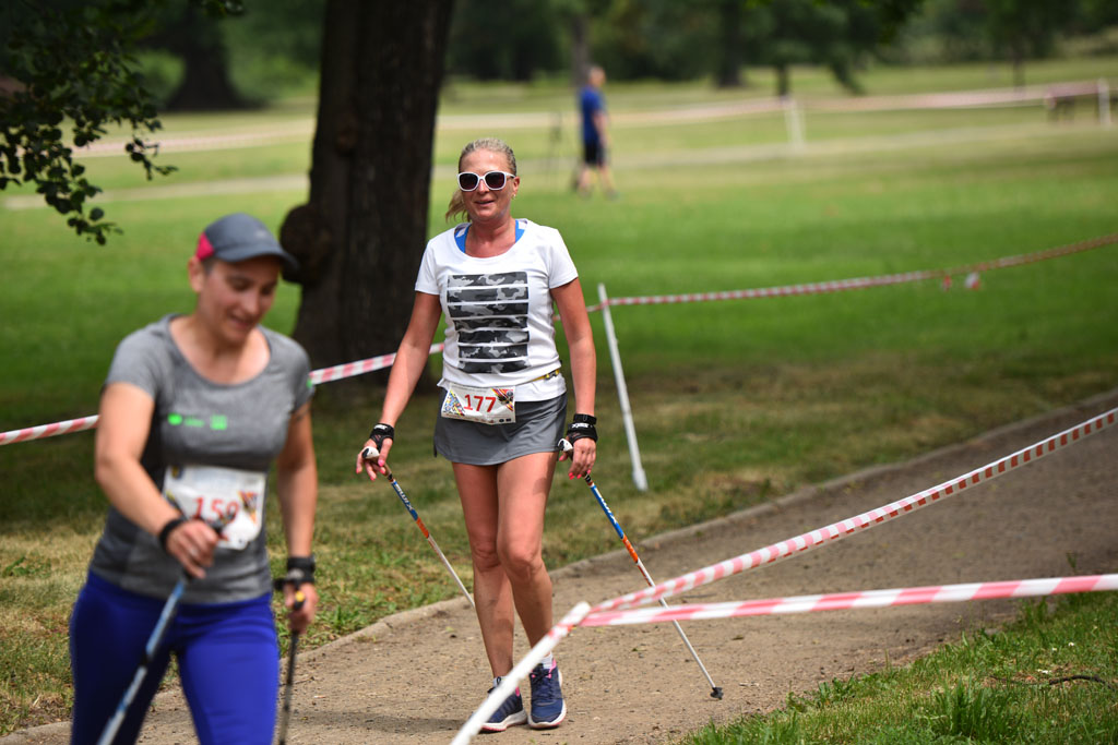 Około 500 osób wystartowało w Pucharze Europy Nordic Walking