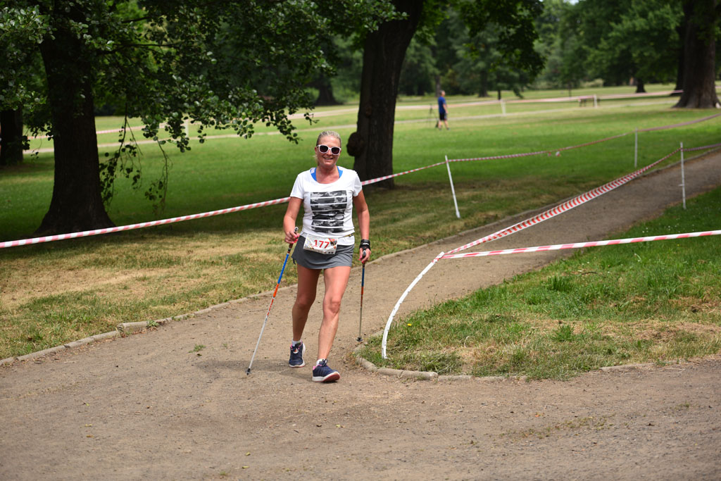 Około 500 osób wystartowało w Pucharze Europy Nordic Walking