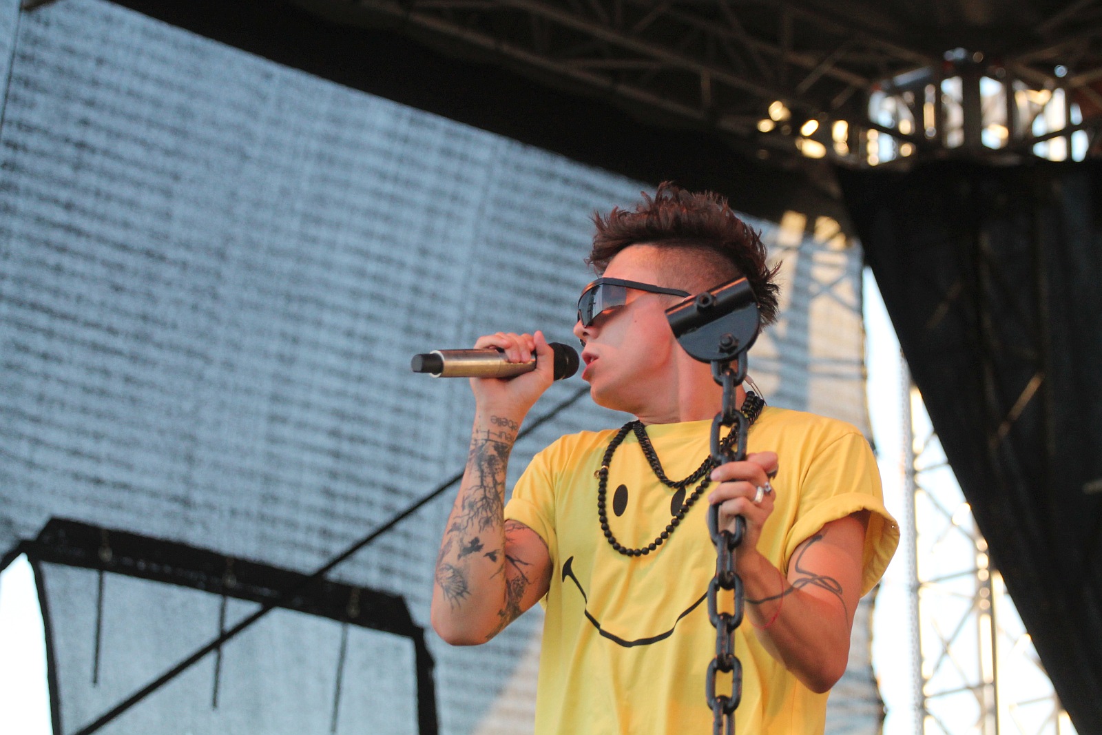 Dawid Kwiatkowski porwał tłumy na legnickim lotnisku