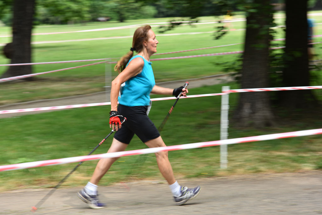 Około 500 osób wystartowało w Pucharze Europy Nordic Walking