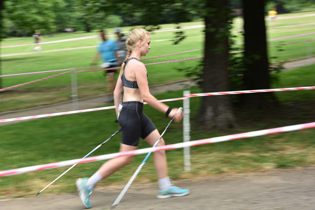 Około 500 osób wystartowało w Pucharze Europy Nordic Walking