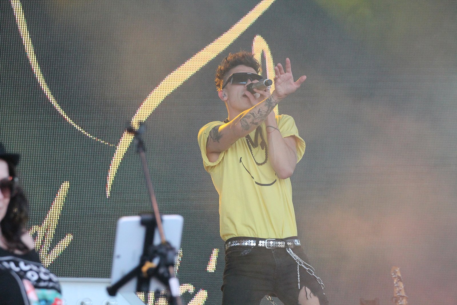 Dawid Kwiatkowski porwał tłumy na legnickim lotnisku