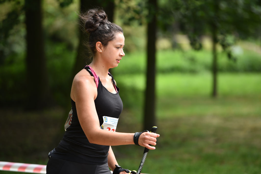 Około 500 osób wystartowało w Pucharze Europy Nordic Walking