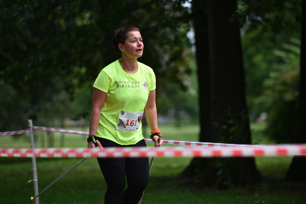 Około 500 osób wystartowało w Pucharze Europy Nordic Walking