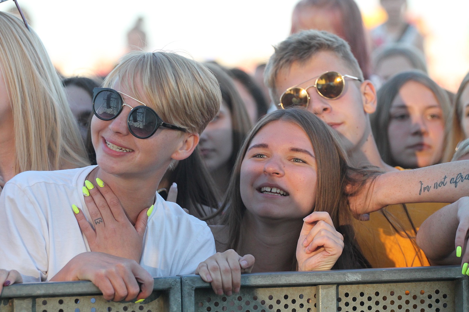 Dawid Kwiatkowski porwał tłumy na legnickim lotnisku