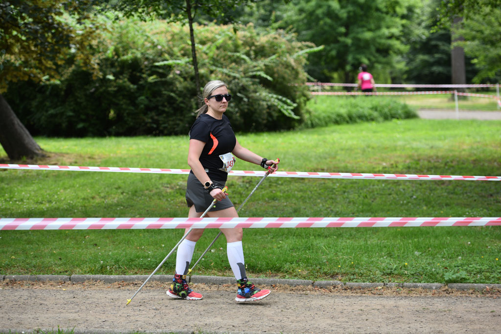 Około 500 osób wystartowało w Pucharze Europy Nordic Walking