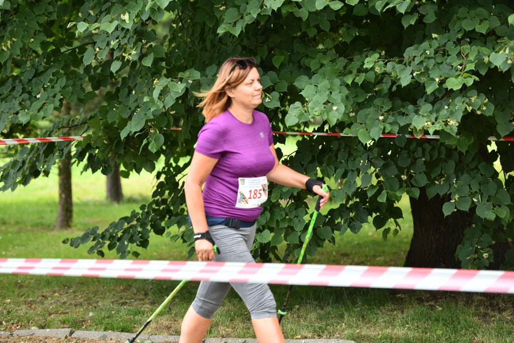 Około 500 osób wystartowało w Pucharze Europy Nordic Walking