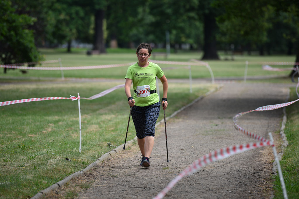 Około 500 osób wystartowało w Pucharze Europy Nordic Walking