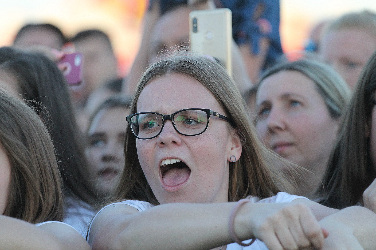 Dawid Kwiatkowski porwał tłumy na legnickim lotnisku