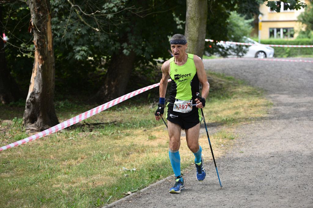 Około 500 osób wystartowało w Pucharze Europy Nordic Walking