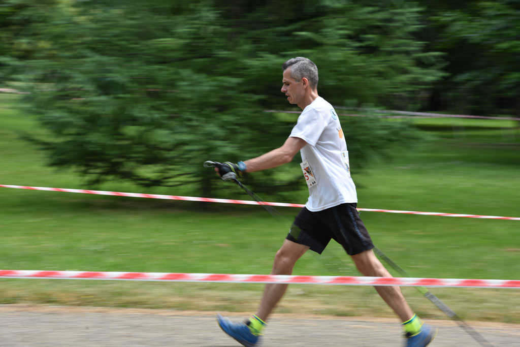 Około 500 osób wystartowało w Pucharze Europy Nordic Walking