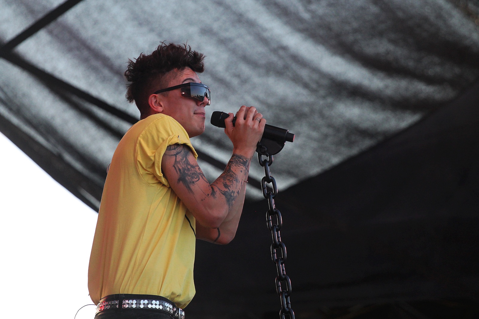 Dawid Kwiatkowski porwał tłumy na legnickim lotnisku