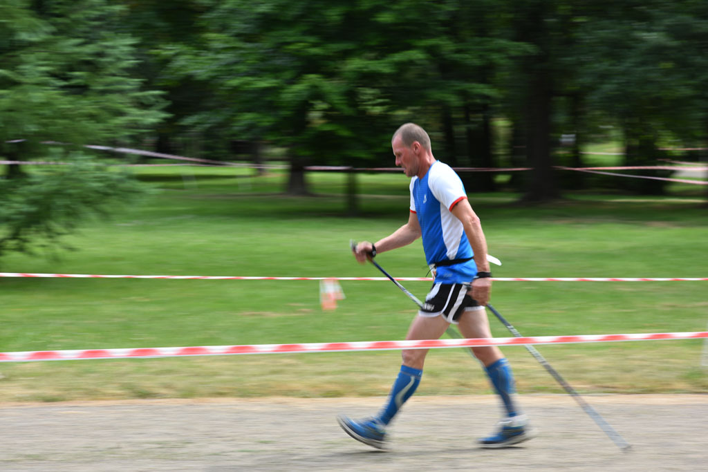 Około 500 osób wystartowało w Pucharze Europy Nordic Walking