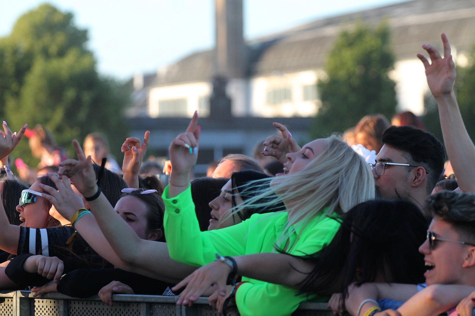 Dawid Kwiatkowski porwał tłumy na legnickim lotnisku