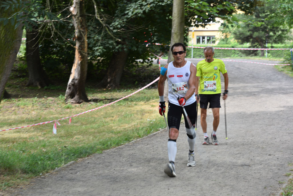 Około 500 osób wystartowało w Pucharze Europy Nordic Walking