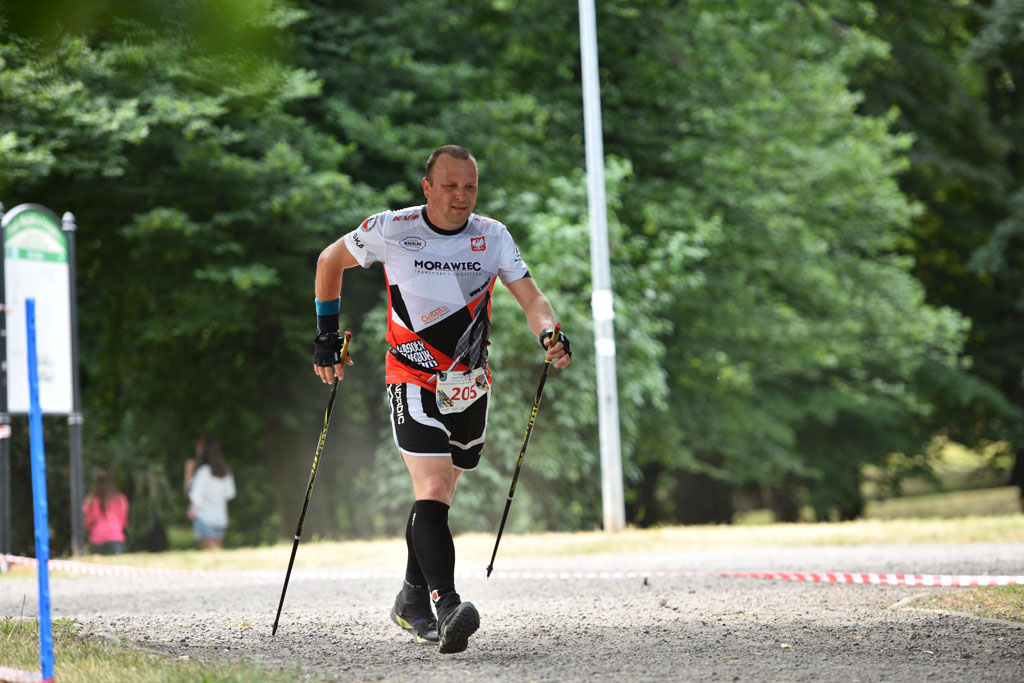 Około 500 osób wystartowało w Pucharze Europy Nordic Walking