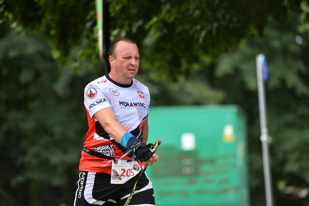 Około 500 osób wystartowało w Pucharze Europy Nordic Walking
