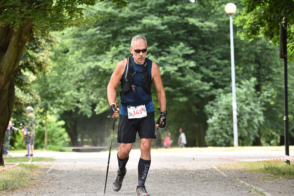 Około 500 osób wystartowało w Pucharze Europy Nordic Walking