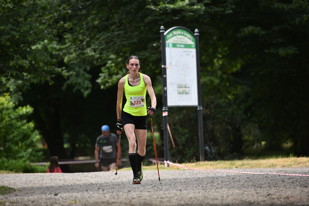 Około 500 osób wystartowało w Pucharze Europy Nordic Walking