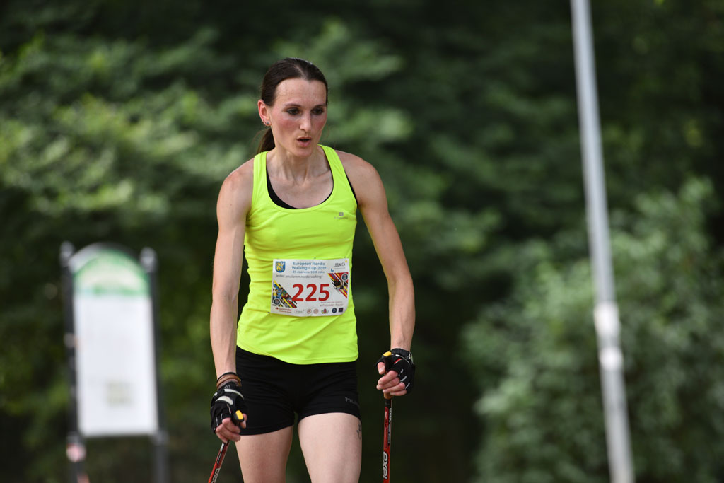 Około 500 osób wystartowało w Pucharze Europy Nordic Walking