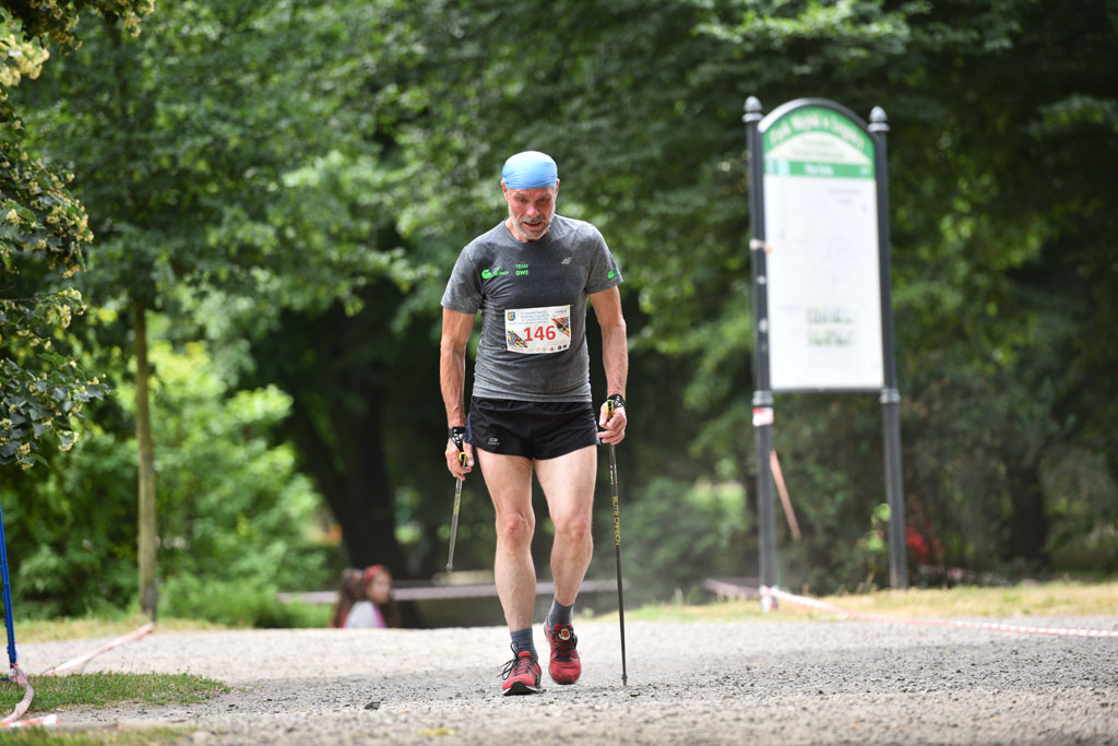 Około 500 osób wystartowało w Pucharze Europy Nordic Walking