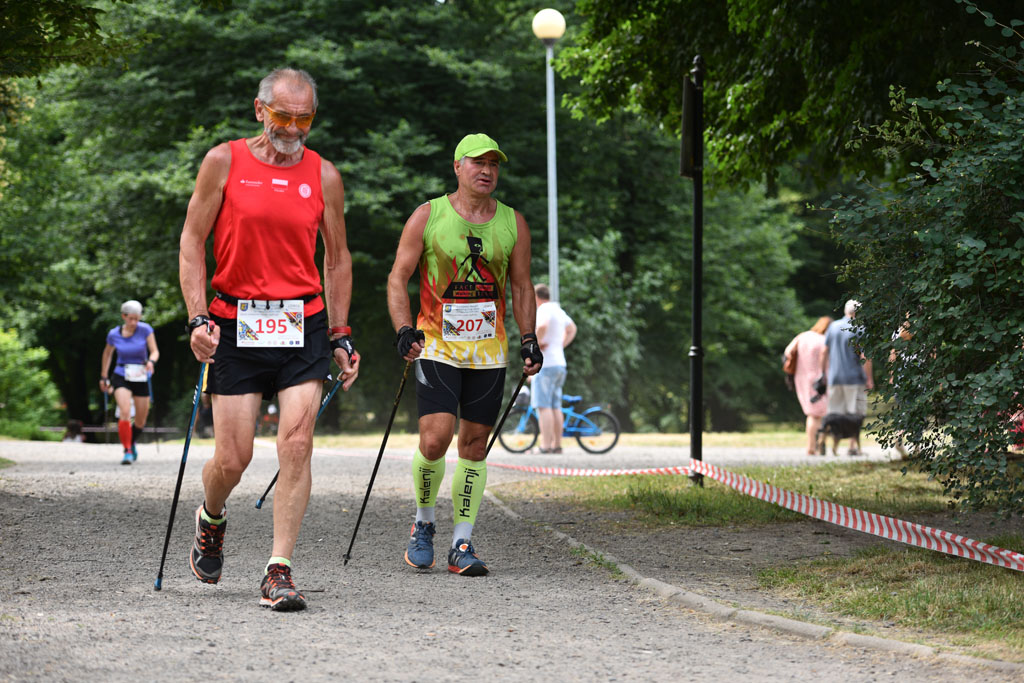 Około 500 osób wystartowało w Pucharze Europy Nordic Walking
