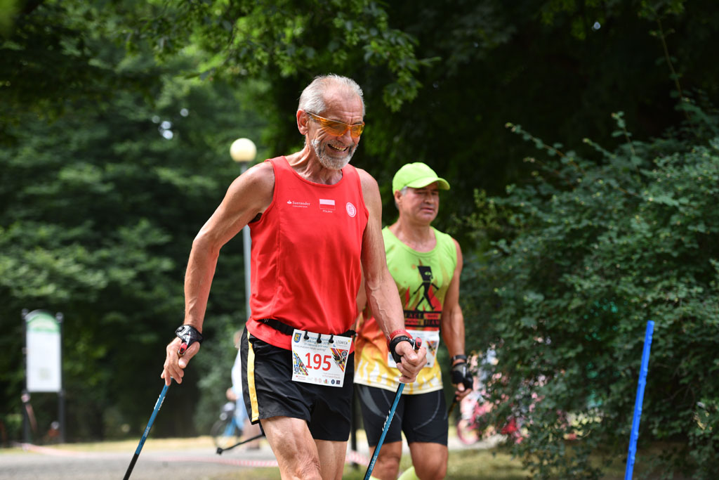 Około 500 osób wystartowało w Pucharze Europy Nordic Walking