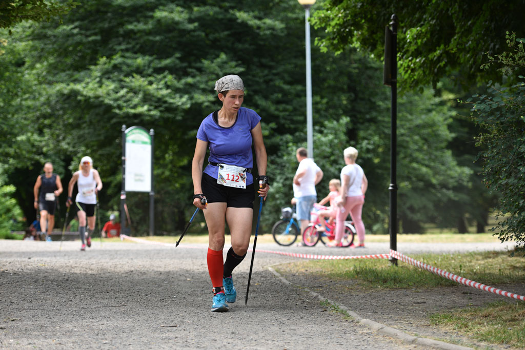 Około 500 osób wystartowało w Pucharze Europy Nordic Walking