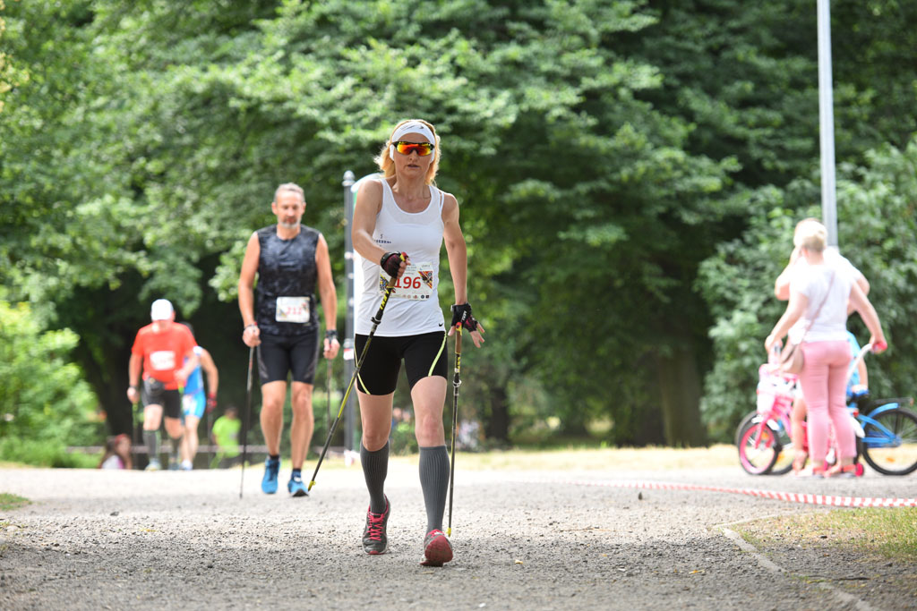 Około 500 osób wystartowało w Pucharze Europy Nordic Walking