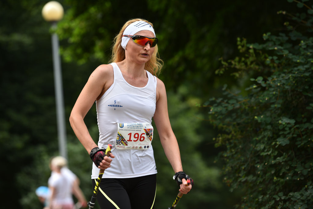 Około 500 osób wystartowało w Pucharze Europy Nordic Walking