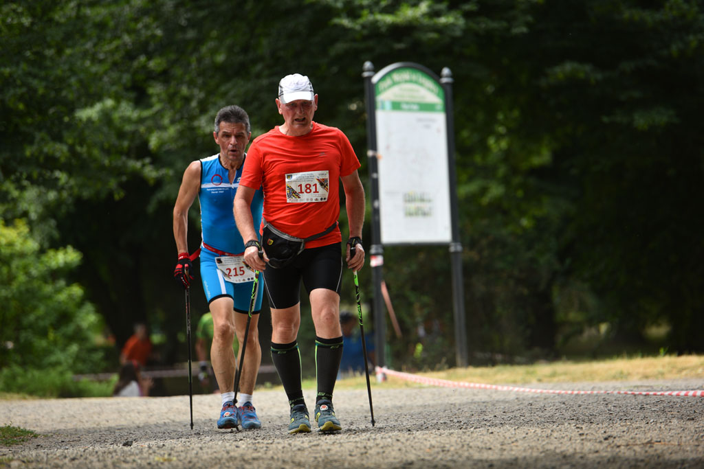Około 500 osób wystartowało w Pucharze Europy Nordic Walking