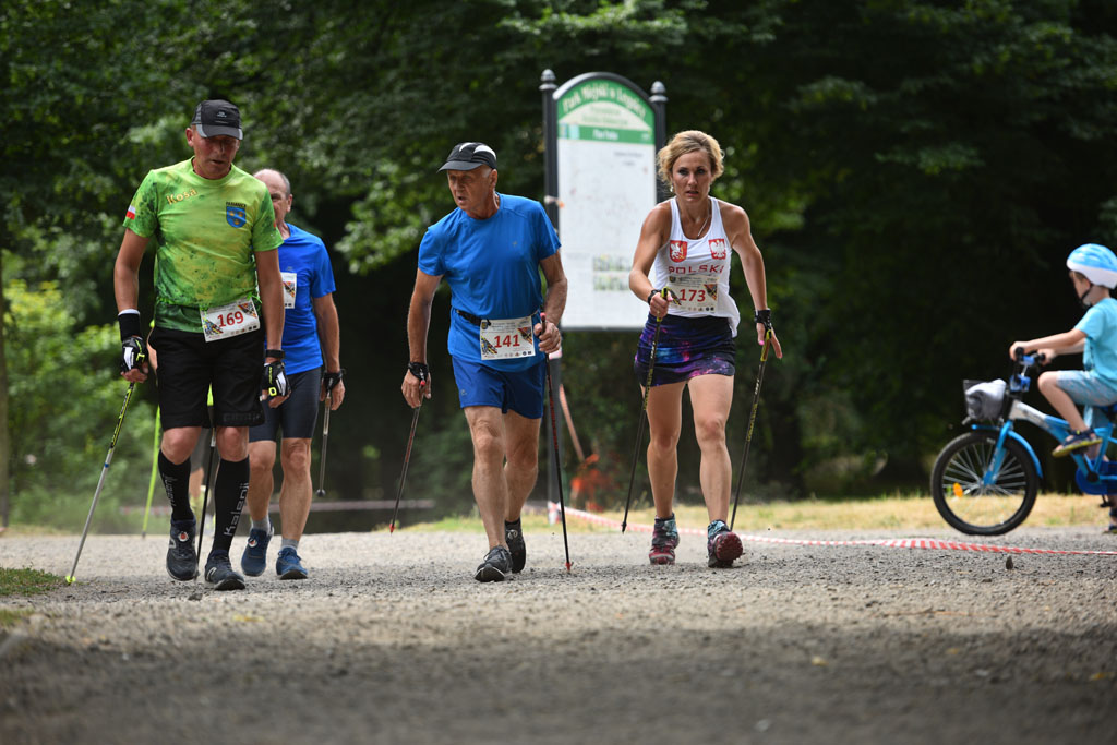 Około 500 osób wystartowało w Pucharze Europy Nordic Walking
