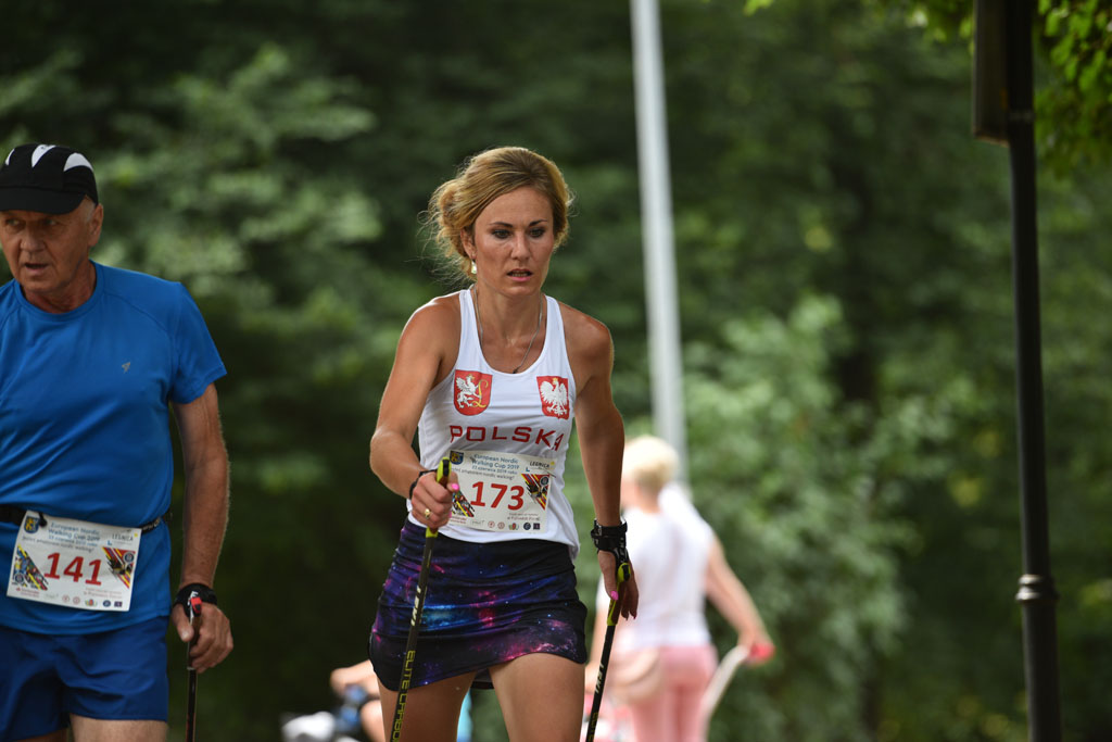 Około 500 osób wystartowało w Pucharze Europy Nordic Walking