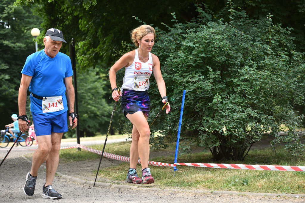 Około 500 osób wystartowało w Pucharze Europy Nordic Walking