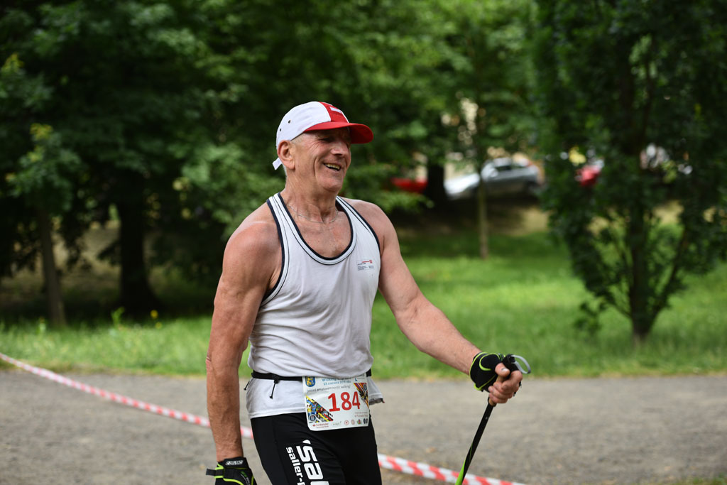 Około 500 osób wystartowało w Pucharze Europy Nordic Walking