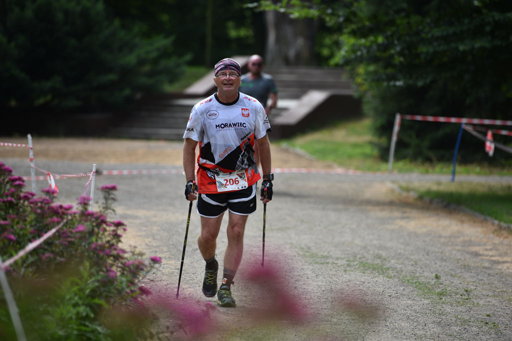 Około 500 osób wystartowało w Pucharze Europy Nordic Walking