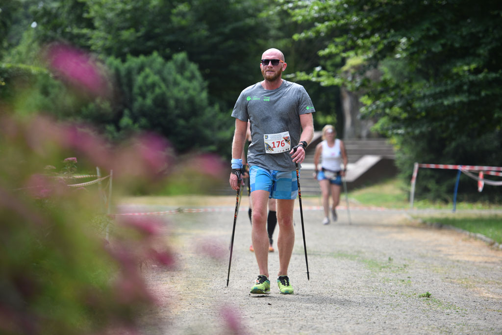 Około 500 osób wystartowało w Pucharze Europy Nordic Walking